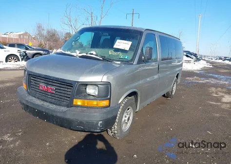 2004 GMC Savana Standard from USA, damaged, VIN 1GKFH15T841129037